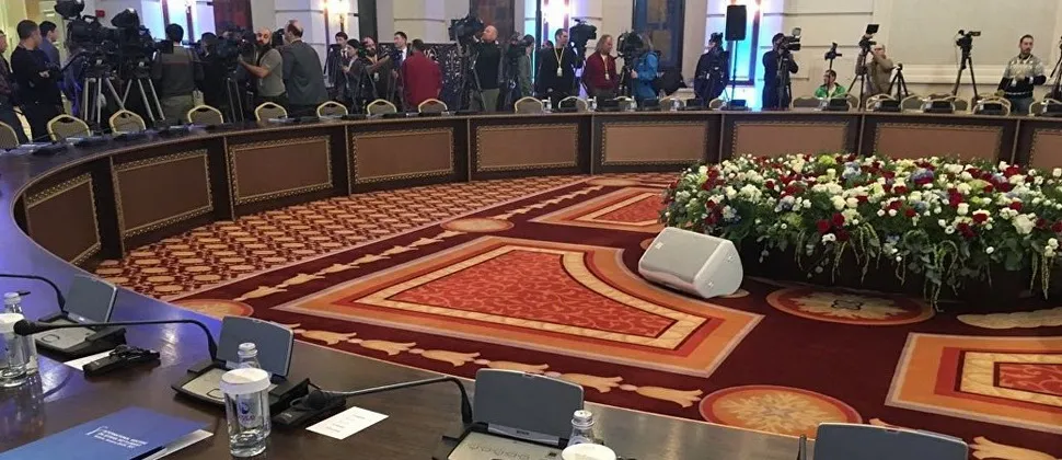 Делегации участников переговоров по Сирии прибыли в Астану