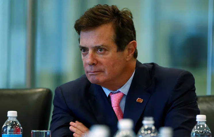 Экс-глава предвыборного штаба Трампа Манафорт помещен под домашний арест