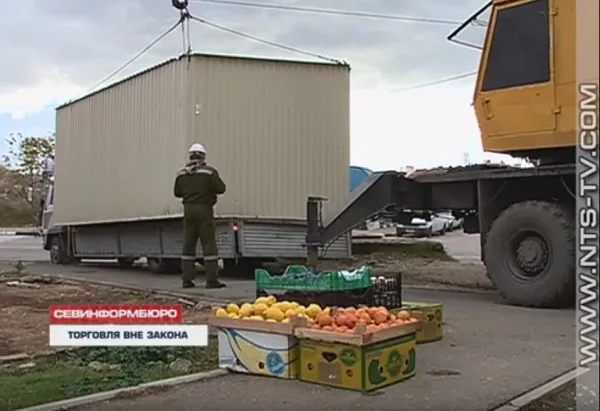 Незаконная торговля в Севастополе связана с украинским прошлым, – Кирпичников 