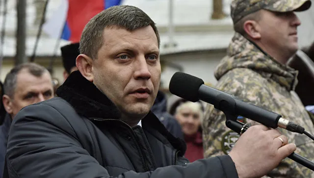 В ДНР пока не стоит вопрос о присоединении к России, заявил Захарченко