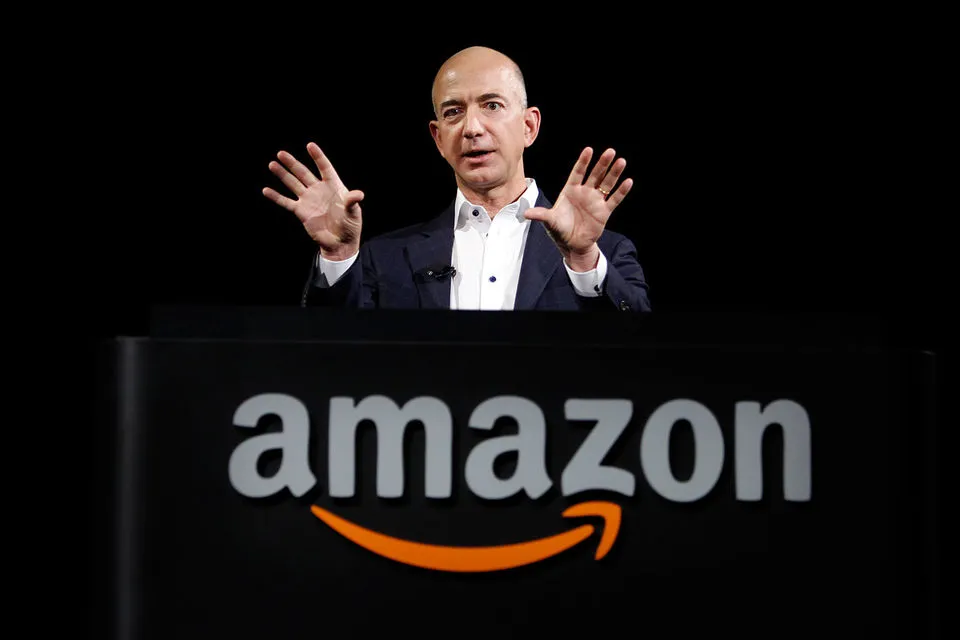 Основатель Amazon за неделю продал акции компании на $1,1 млрд 