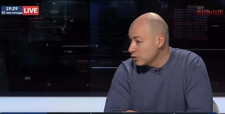 Журналист Гордон придумал новый способ спасти Украину