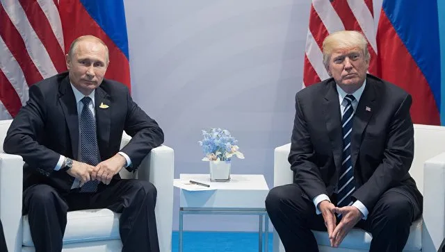 Лавров рассказал, что Путин готов встретиться с Трампом