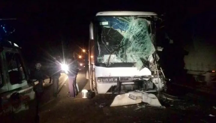 ДТП под Ярославлем: в лоб туристическому автобусу влетели 20 тонн