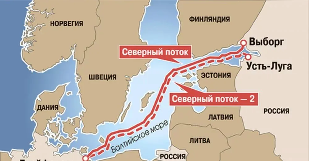ЕС заявил о бесполезности «Северного потока-2»