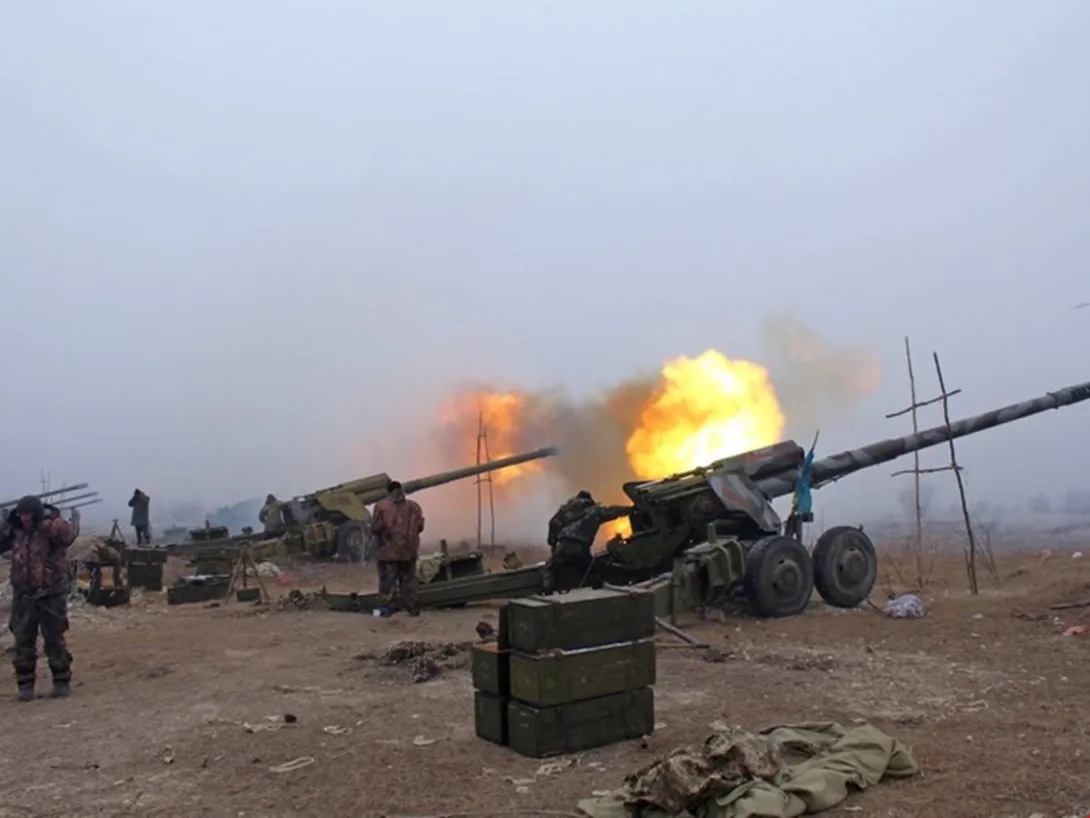 В ДНР насчитали за сутки почти 60 обстрелов со стороны украинских военных