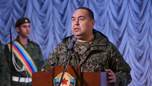 Глава ЛНР исключил возможность возвращения республики в состав Украины