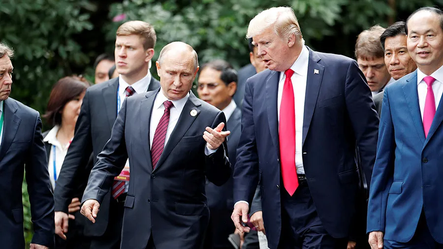 Владимир Путин рассказал о встрече с Дональдом Трампом и дал оценку российско-американским отношениям
