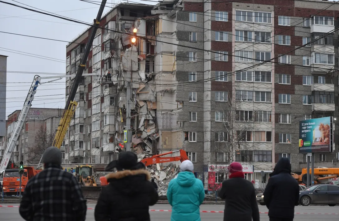 Подозреваемый рассказал об умышленном подрыве дома в Ижевске