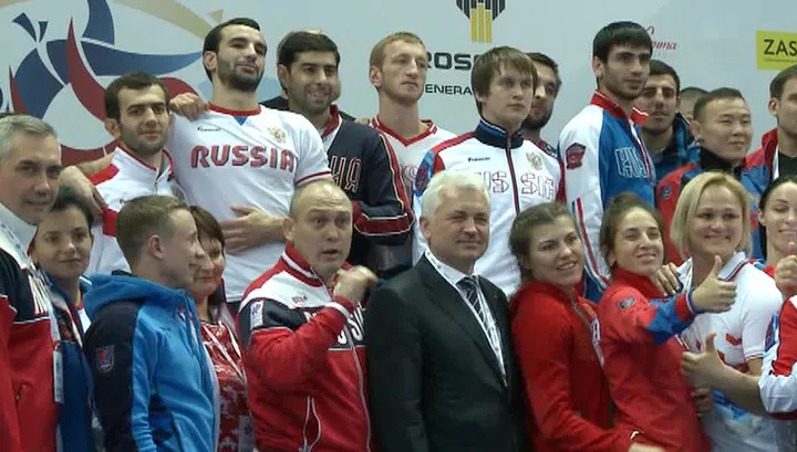 Россия вернула мировое лидерство по самбо