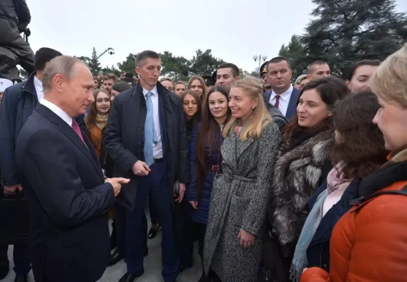 Путин одобрил идею севастопольской студентки о книге об Александре Третьем