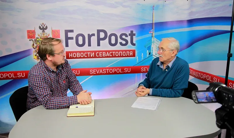 «Почти полдень». Сегодня в студии ForPost Валерий Дорошко – член общественной палаты Севастополя