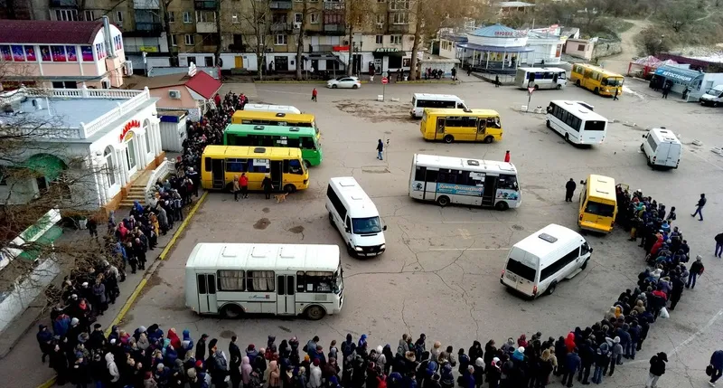 В Севастополе избавляются от «топиков» и переходят на новую транспортную систему