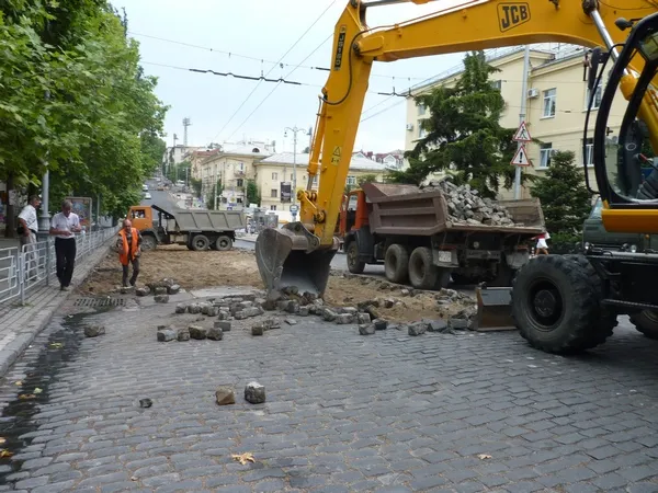 В Севастополе переложили ответственность за сохранность 150-летней брусчатки на Минкультуры