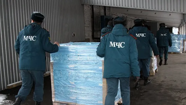 Организация "Человек в беде" направила в Донбасс 10 грузовиков с гумпомощью
