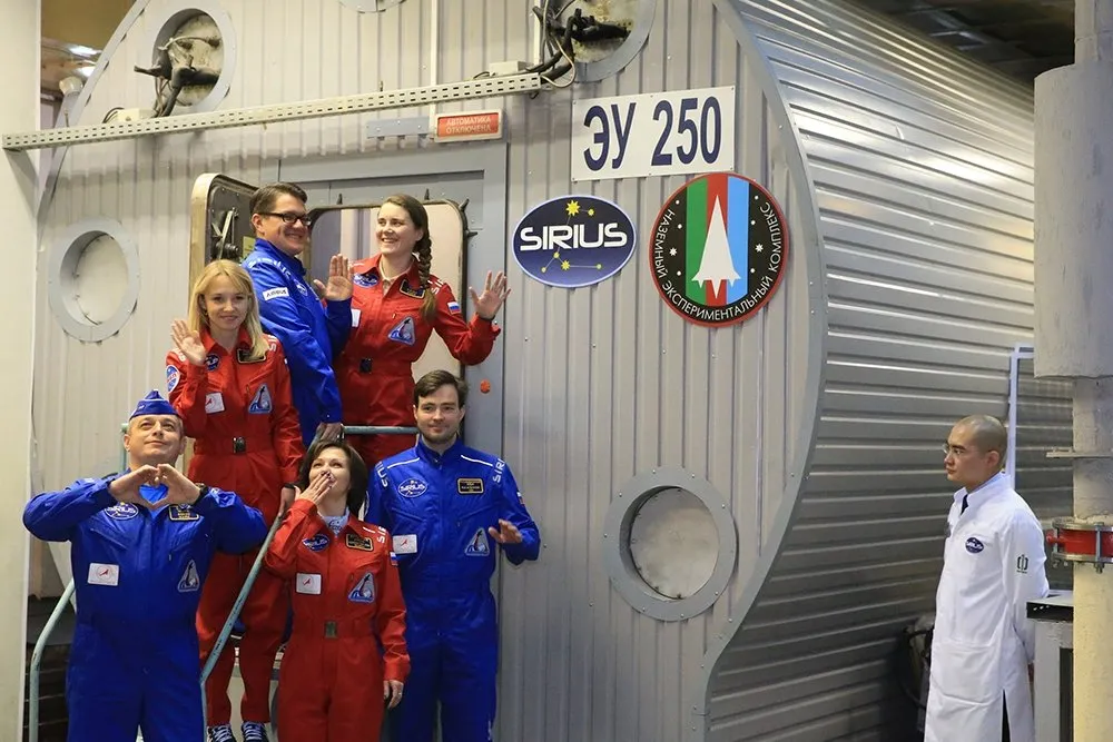 В Москве завершился "лунный" эксперимент по изоляции космонавтов 