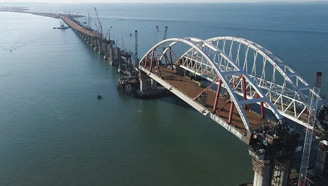 В Совфеде ответили на призыв остановить строительство Крымского моста