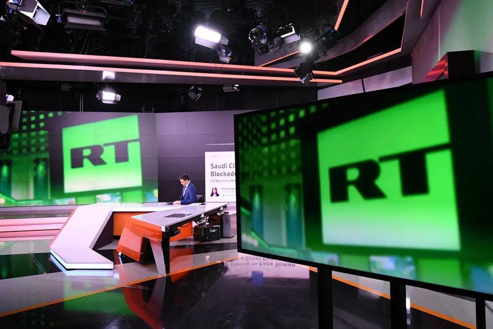 Россия подготовит ответ на решение США по RT 