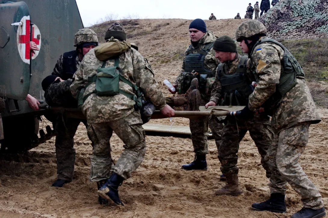 Три бойца ВСУ подорвались на своих минах в районе Крымского – Народная милиция ЛНР