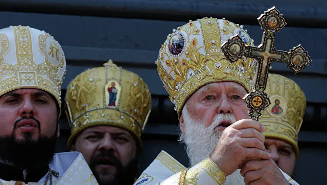 Пресс-секретарь УПЦ: Филарет действительно написал письмо патриарху Кириллу