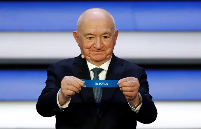 Определились соперники сборной России на групповом этапе ЧМ-2018