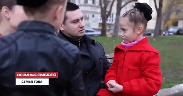 Как семья Савченко из Севастополя встречалась с Путиным
