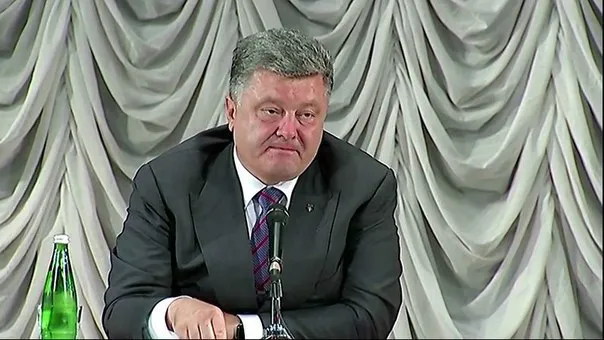 Саакашвили рассказал, сколько пьет Порошенко