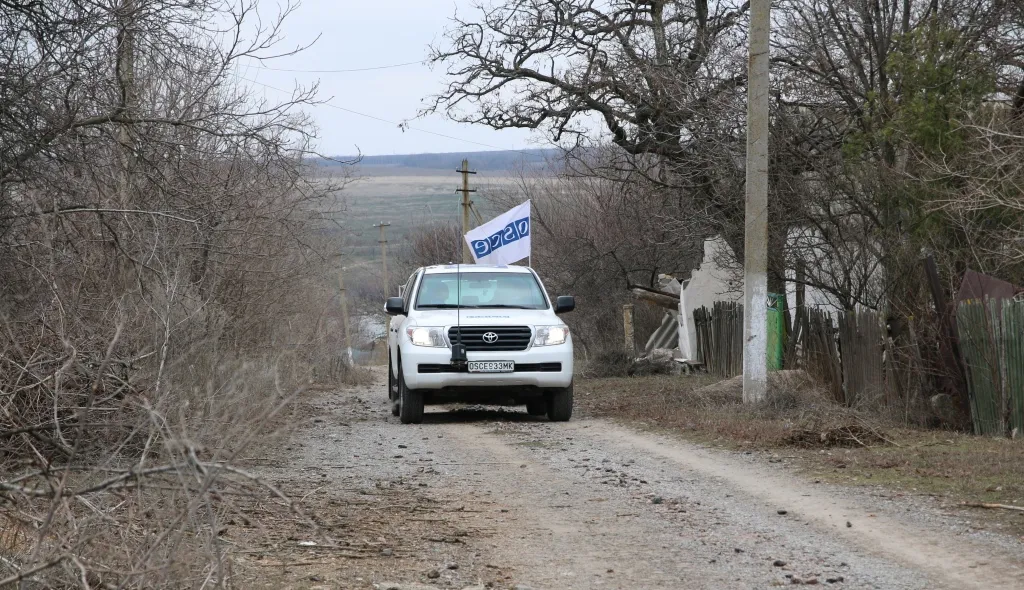 Попытка инспекции ОБСЕ в захваченном ВСУ селе под Горловкой сорвана по вине украинской стороны