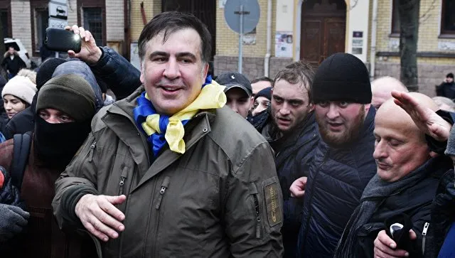 Генпрокуратура Украины попросила Нацполицию объявить Саакашвили в розыск