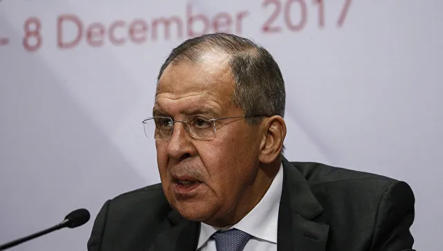 Лавров: Москва призывает Киев приступить к прямым переговорам с ДНР и ЛНР