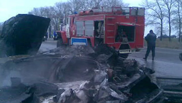 В Курской области автомобиль врезался в остановку, погибли пять человек