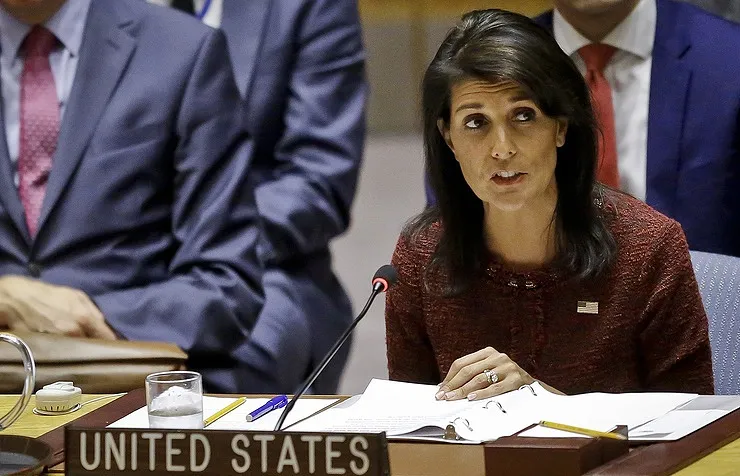 Постпред США при ООН: обвиняющие Трампа в домогательствах женщины должны быть услышаны