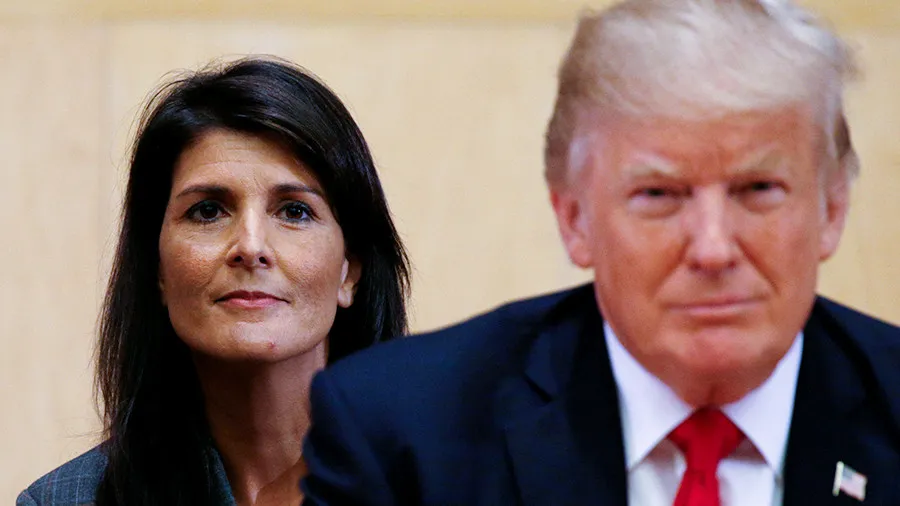 Позиция Хейли по поводу домогательств привела Трампа в ярость