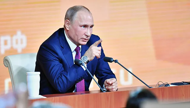 Россия не допустит повторения у себя украинского сценария - сказал Путин, отвечая на вопрос Ксении Собчак