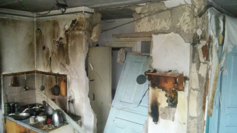 Мужчина пострадал от взрыва газа в сельском общежитии в Крыму