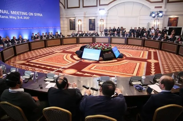 В Астану на переговоры по Сирии приехали все делегации участников