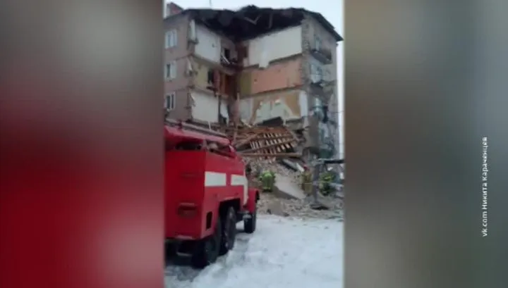 Обрушение дома в Ивановской области: жильцов спасла бдительность соседа