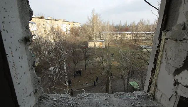 В ДНР заявили, что силовики обстреливают Донецк из РСЗО "Град"