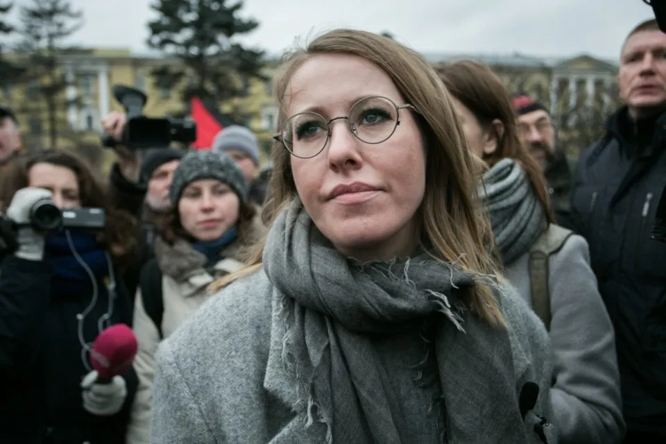 Собчак вступила в партию «Гражданская инициатива»