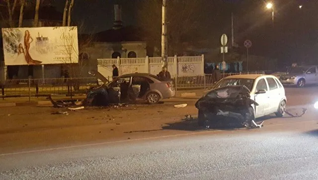 В ночном ДТП в Крыму пострадали 4 человека