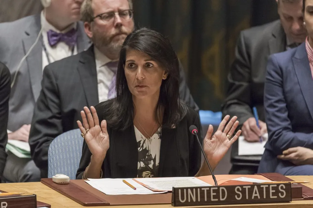 Лексус и Вован разыграли постпреда США при ООН Хейли