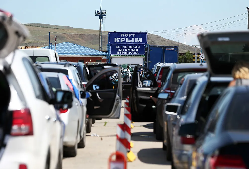 Керченская переправа в Крыму может остановиться