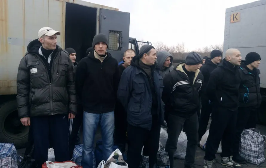 Как проходил обмен пленными между Украиной и республиками Донбасса