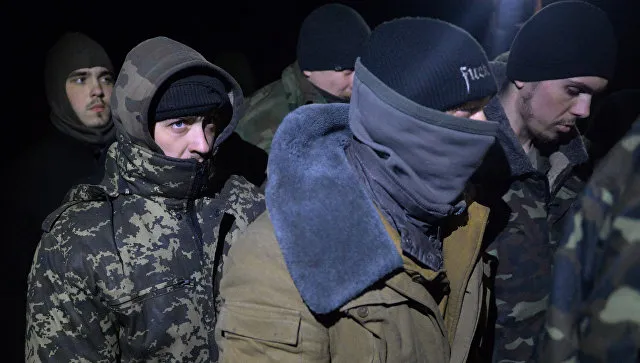 Украинских пленных вывезли из луганского СИЗО для обмена