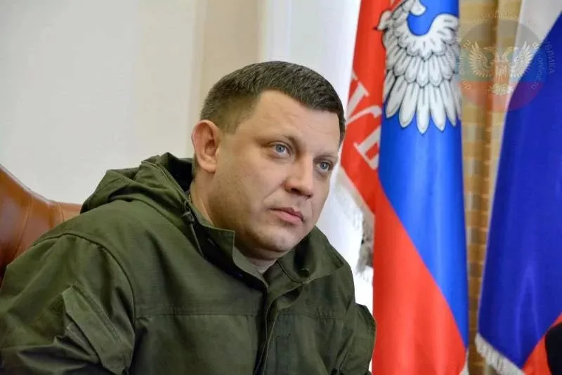 Захарченко помиловал украинских военных перед обменом пленными 