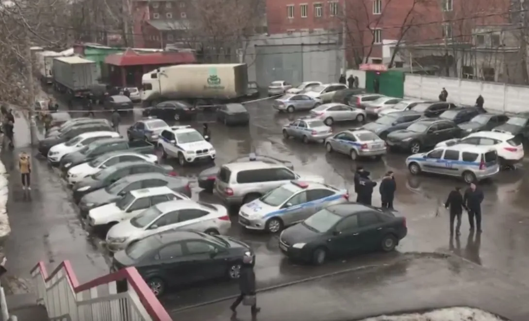 В Москве задержан устроивший стрельбу на фабрике "Меньшевик" 