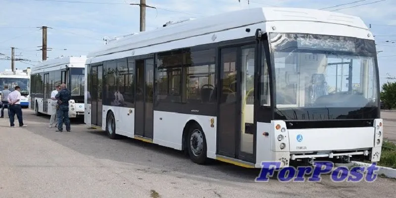 Известна дата поставки в Севастополь новых троллейбусов