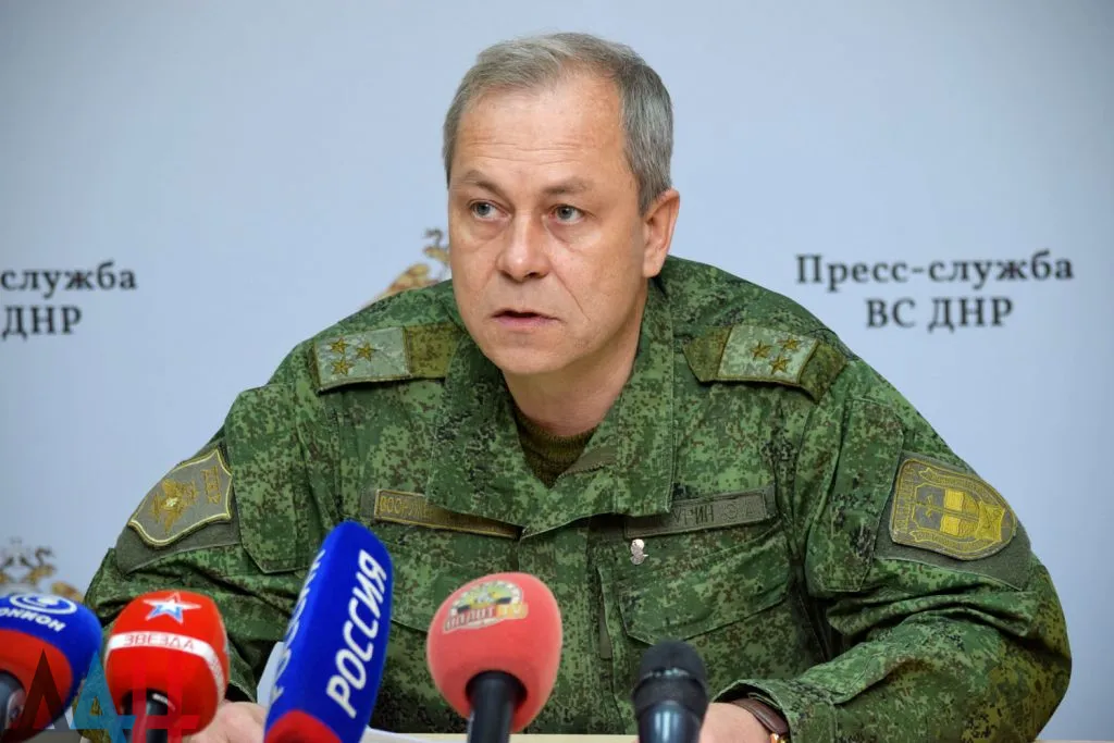Украинские силовики за 2017 год почти 15,5 тысячи раз нарушили «режим тишины» — Басурин
