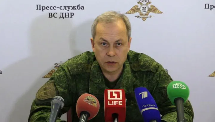Басурин: украинские военные выпустили по ДНР более 200 мин и снарядов