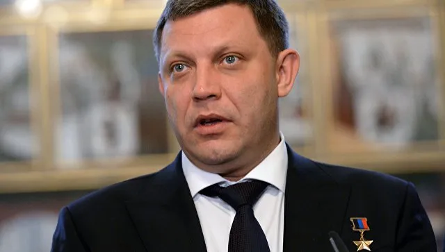 Глава ДНР обещал продолжить восстановление экономики республики